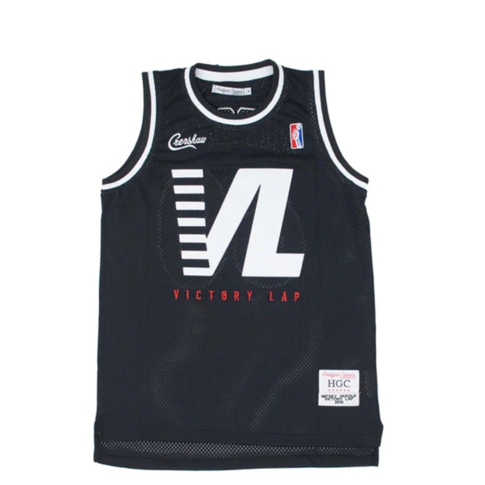 Nipsey Hussle Victory Lap basketball Jersey